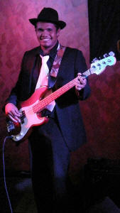 Barega Knox on Fender Bass