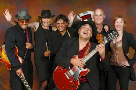 Buddy Knox 'got da blues' Band