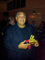 Buddy Know with his Chain Award - Male vocalist of the Year!
