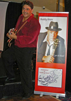 Buddy Knox photo by Katherine Blackwell