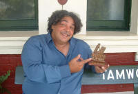 Buddy with his Best New Talent 2008 Chain Awards