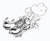 Smokin Boot Logo
